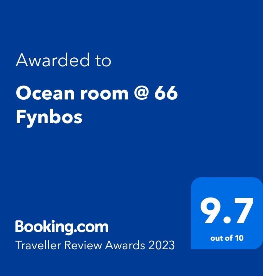 Ocean Room @ 66 Fynbos Моссел-Бей Экстерьер фото